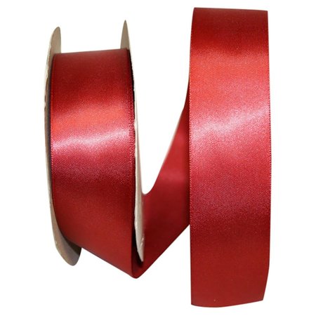 RELIANT RIBBON 1.5 in. 50 Yards Single Face Satin Ribbon, Copper 5150-085-09K